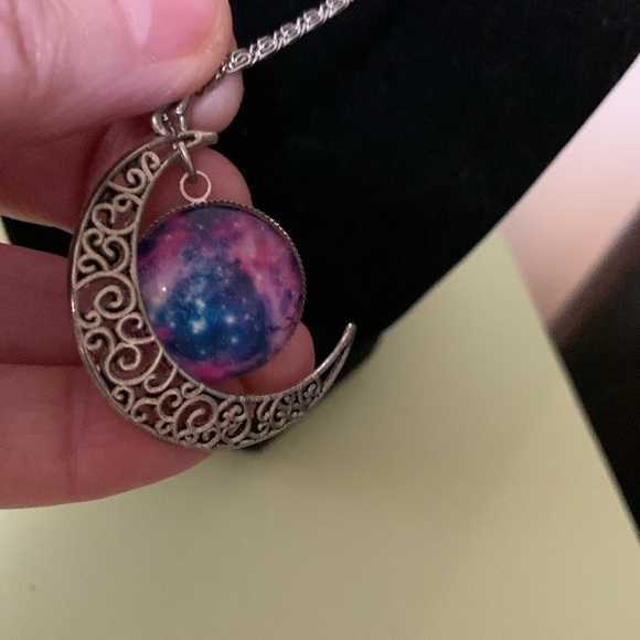 Beautiful necklace, 18 1/2”, - Picture 4 of 5